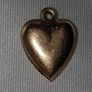 Pristine Vintage 14K Gold Heart Charm (M&M Maker) Image 7
