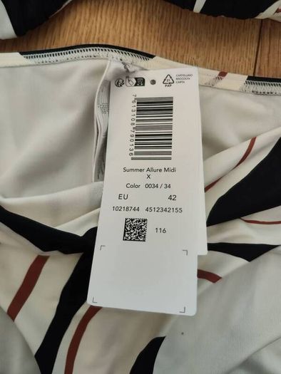 Bikini Summer Triumph Allure Midi Brand New white braun beige black Size 40 c top 42 bottom
