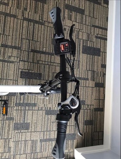 Electric Bike Fiido D2S Folding Moped