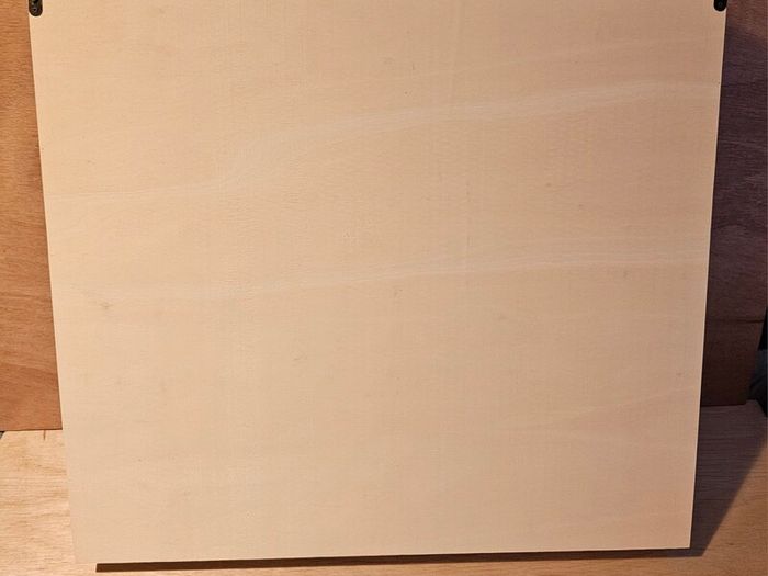 Plywood Display Cabinet H Approximately 540mm L 595mm D 85mm Shelf Depth 75mm Between Shelfs Brand New Collection In Coolmine