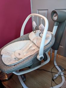 Joie Serina baby swing and rocker