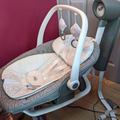 Joie Serina baby swing and rocker