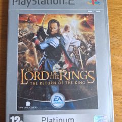 Lord of the Rings: The Return of the King PS2 - Platinum