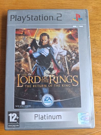 Lord of the Rings: The Return of the King PS2 - Platinum