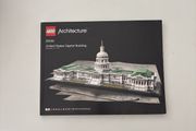 lego instructions United States Capitol building 21030