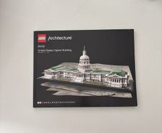 lego instructions United States Capitol building 21030