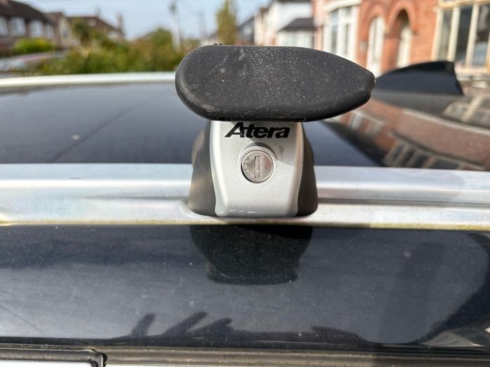 Roof rack, Atera signo rt aero silver