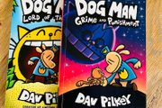 Dog Man x2 Books - Dav Pilkey Kids Series