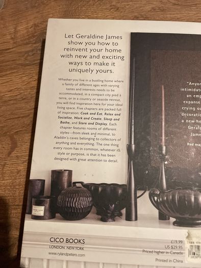 The Creative Home by Geraldine James