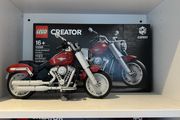 Lego Creator Harley Davidson bike