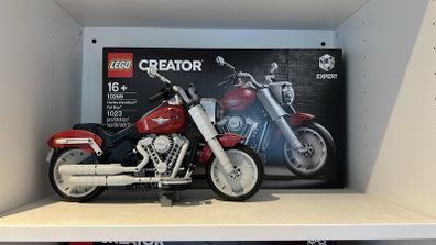 Lego Creator Harley Davidson bike