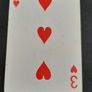 2 single Playing cards from 80's Image 3