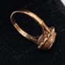 Vintage 9ct yellow gold  cameo ring Image 4