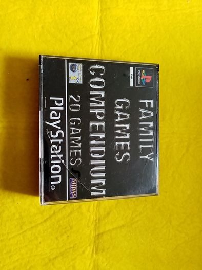 20 Family games Compendium PlayStation 1 Ps1 PlayStation 2 ps2 games Original