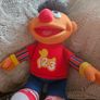 Sesame Street talking Ernie, soft toy. 123 little duckies. Image 2