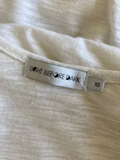 UO light before dark top XS