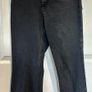 Mango mid-rise flared jeans - size 8 Image 2