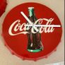 Coca Cola Clock Image 3