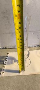 Wheat Tulip Vase no stamp