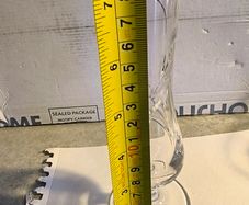 Wheat Tulip Vase no stamp