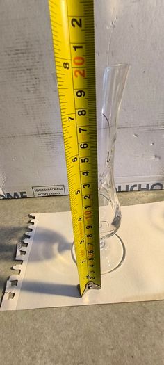 Wheat Tulip Vase no stamp