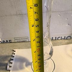 Wheat Tulip Vase no stamp