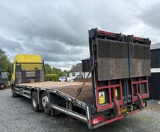 Beavertail DAF CF410 Euro 6  2016