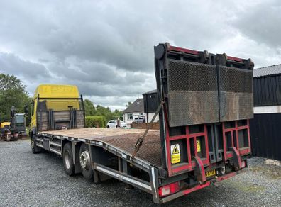 Beavertail DAF CF410 Euro 6  2016