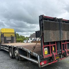 Beavertail DAF CF410 Euro 6  2016