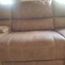 suede armless unit Image 3
