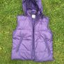 Ladies purple DUCK DOWN body warmer L by GAS Image 2