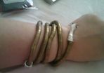 snake bangle