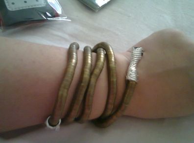 snake bangle