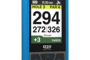 Izzo Swami 6000i Golf GPS - Blue