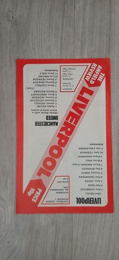 programmes (Manchester United)
