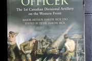 Artillery Officer Diary WW1