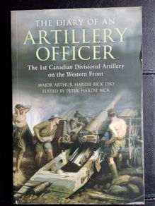 Artillery Officer Diary WW1