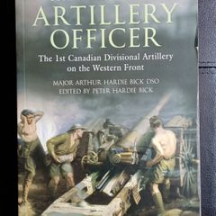 Artillery Officer Diary WW1 NEW BOOK