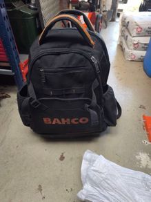 bahco electricians tool bag