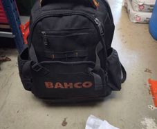 bahco electricians tool bag