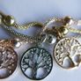 Women's Tree Of Life Charm Bracelet - Silver, Gold, Rose Gold Image 3