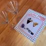2 x Vintage/Retro Champagne Cocktail Glasses Image 7