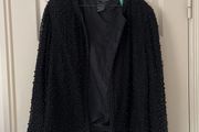 Vintage Black beaded trophy jacket