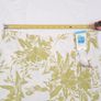 Marks & Spencer White Olive Green Floral Print A-line Midi Skirt 14UK/42EU Image 10