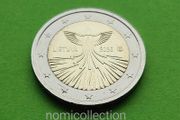 Lithuania 2026 year Uncirculated 2 Euro coin.