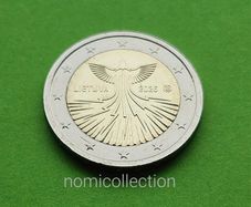 Lithuania 2026 year Uncirculated 2 Euro coin.