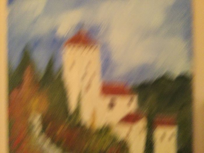 Art - Oil on Canvas X 3.