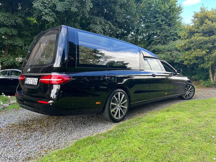 Mercedes five door Hearse