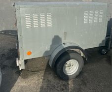 dog trailer