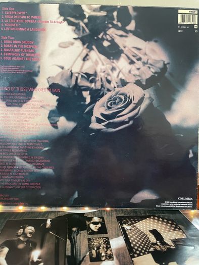 Manic Street Preachers - Gold Against The Soul (First Press)